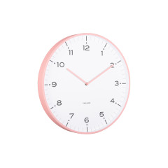 Nástenné hodiny Karlsson KA6011PI, 40cm